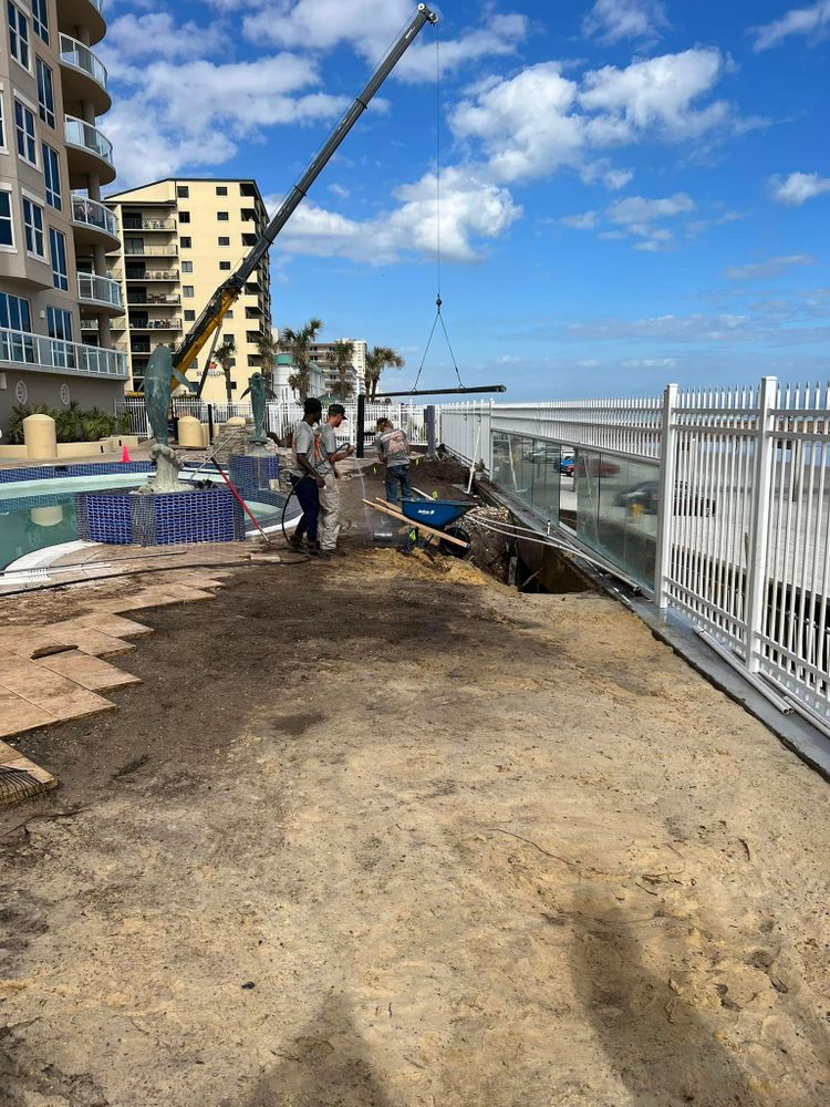 Residential for Cunningham's Lawn & Landscaping LLC in Daytona Beach, Florida