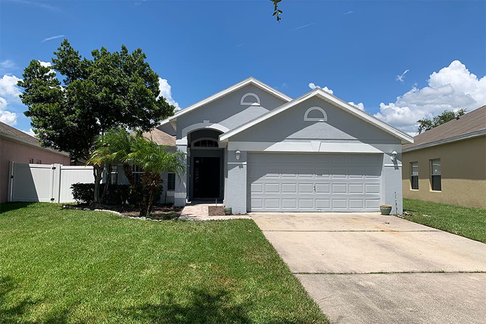 Residential Exterior Painting for Connelly Painting in Oviedo, FL