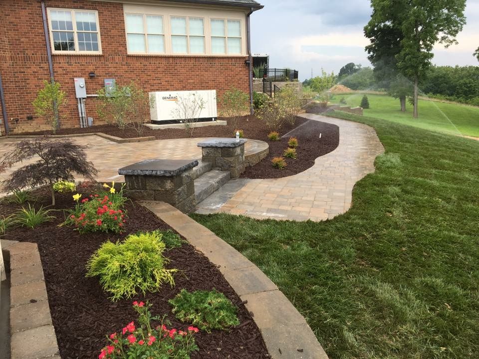 Patio Design & Installation for Simple Life Landscaping, LLC in , 