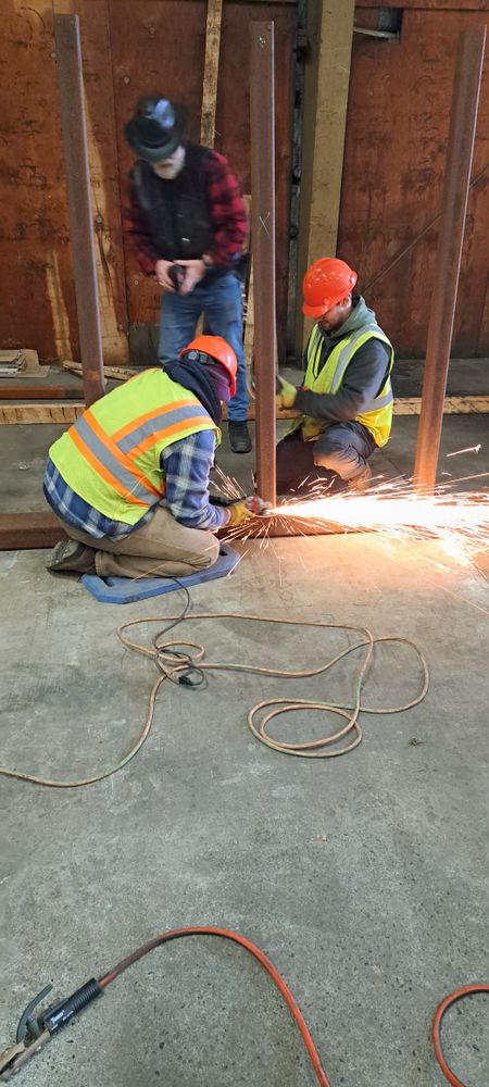Our Heavy Metal Cutting service provides precise and efficient solutions for industrial settings ensuring custom metal pieces are expertly shaped to fit your exact specifications with high-quality craftsmanship and attention to detail. for Mid-Mountain Maintenance in Bonney Lake, WA