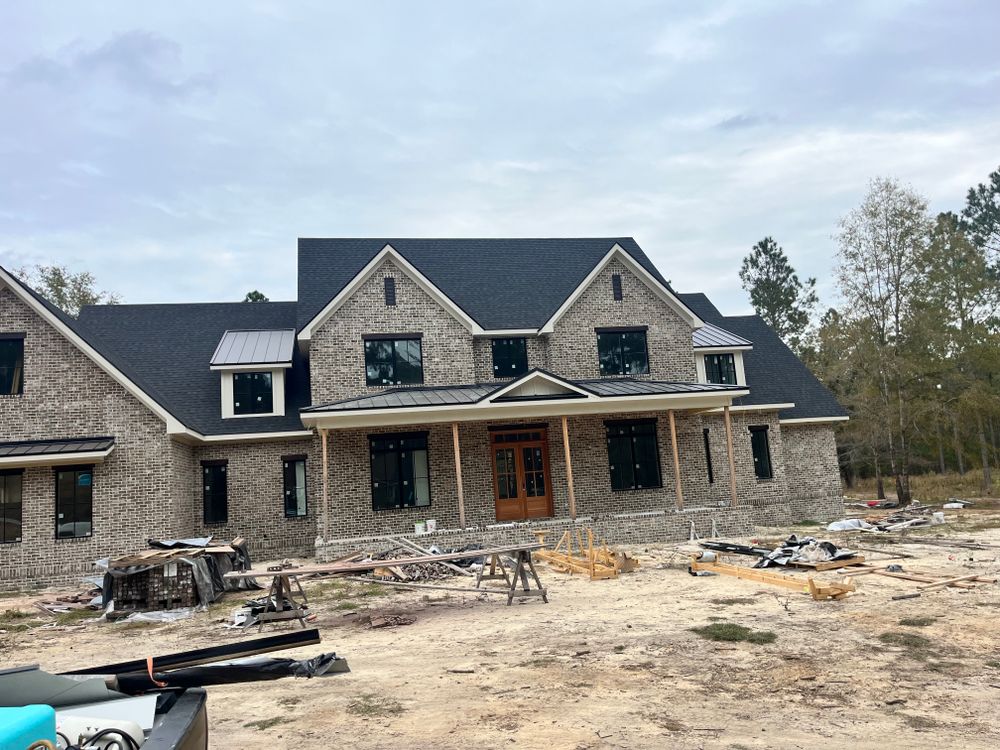 New Construction Roofing Expert roofing for new homes and buildings—installed by our own team, never subcontractors. We deliver durable, high-quality roofs on time and on budget, built to protect for decades. for Stanley Mills Construction Roofing Specialist in Dublin, GA