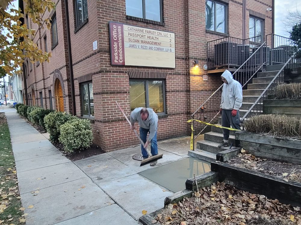 C&T Concrete team in Frederick, MD - people or person