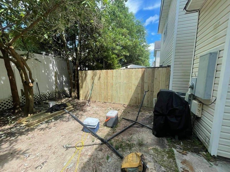 Fencing / Decking for Alpine Acquisitions in Virginia Beach, VA