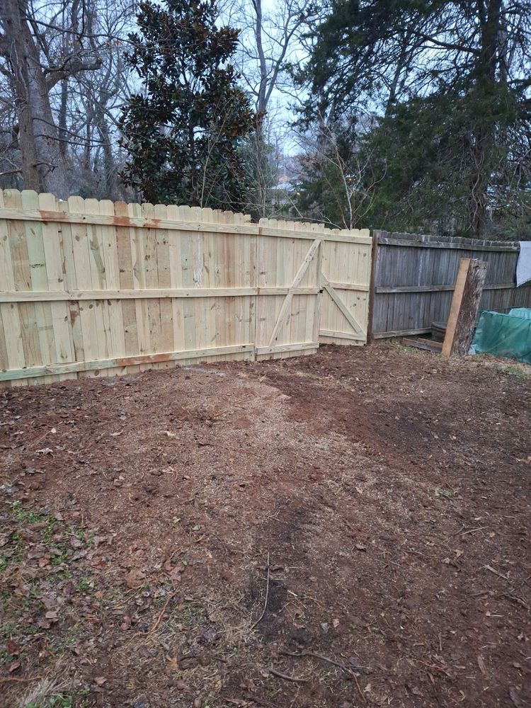 Decking / Fencing for Rescue Grading & Landscaping in Marietta, SC