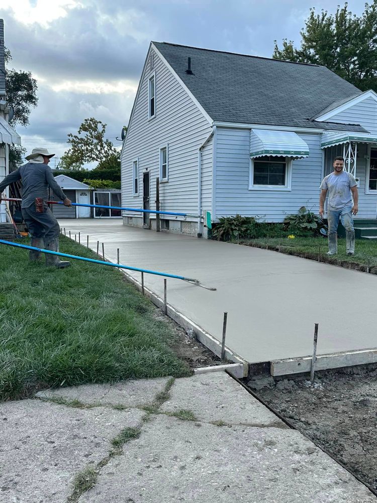 All Photos for D.R. Concrete  in Lincoln Park, MI