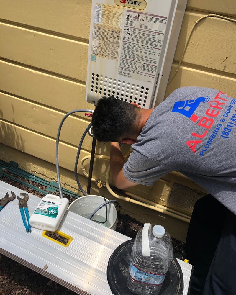 All Photos for Albert's Plumbing & Drain Service in Santa Cruz County, CA