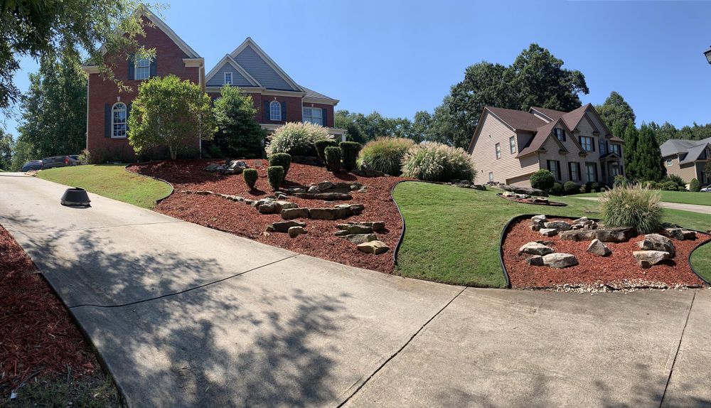 Landscaping for Two Brothers Landscaping in Atlanta, Georgia