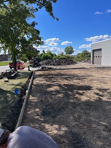 Our Site Preparation service ensures a stable foundation for your concrete project by expertly clearing, leveling, and compacting the area to prevent future issues and enhance durability. for Solid Rock Concrete & Landwork in Galion, OH