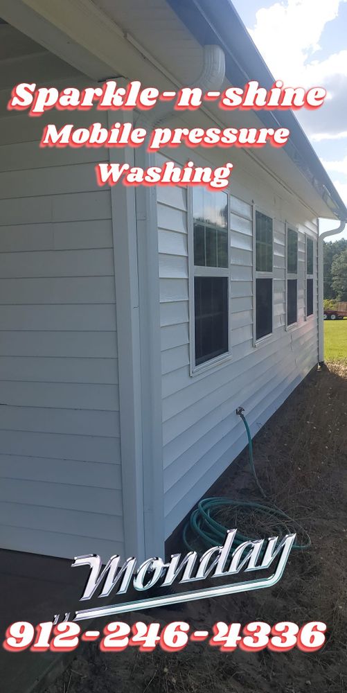 Home Softwash for Sparkle-N-Shine Mobile Pressure Washing in Vidalia, GA