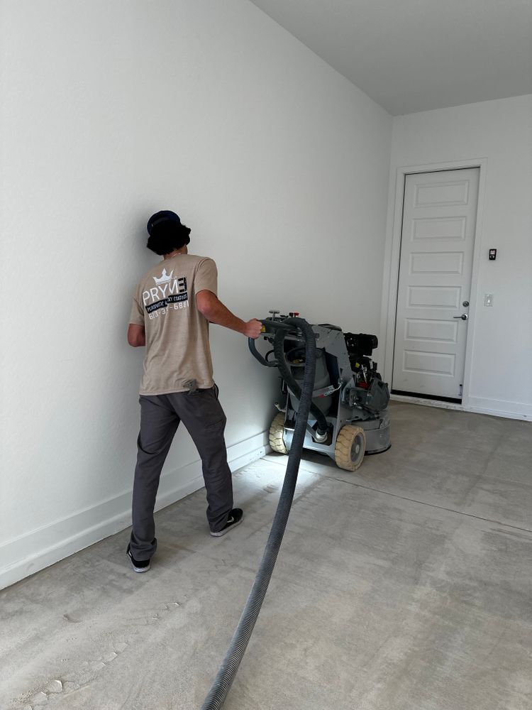 Epoxy Coatings for PRYME EPOXY in Mayer, AZ