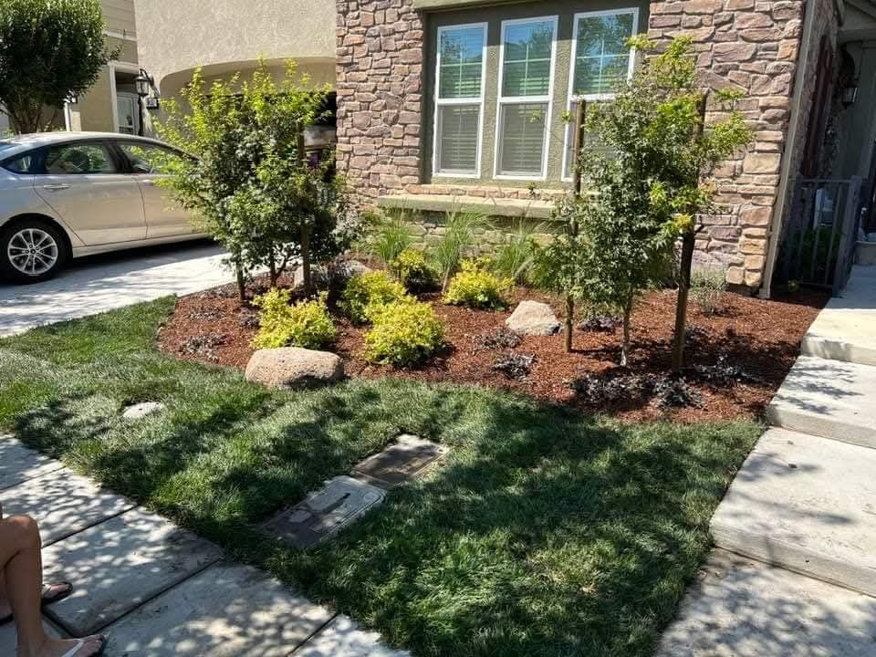 Themed Horticultural Designs for Martin Stanko Landscape Construction in Livermore, CA