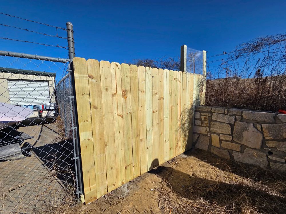 Enhance your home's safety and appeal with our expert fence repair service, offering timely solutions for damaged or aging fences to ensure privacy, durability, and an improved landscape aesthetic. for Lavon Lawn Plus in Lavon, TX