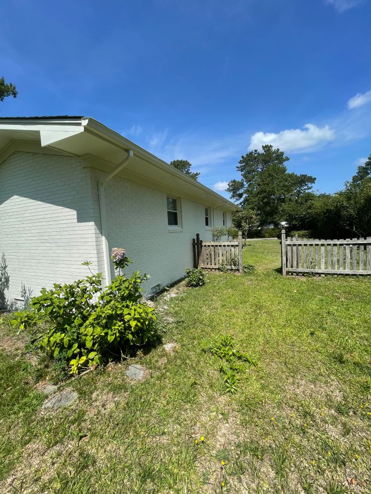 Interior and exterior for Brothers Coatings and Painting LLC in Holly Ridge, NC