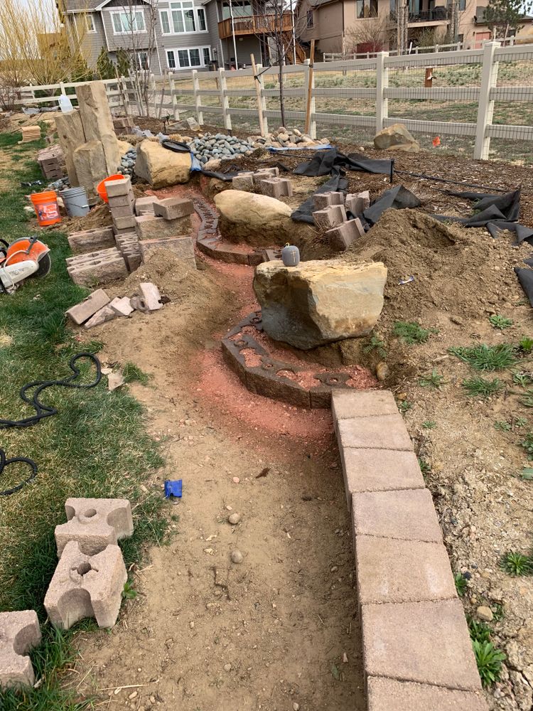 All Photos for Rock Masters Inc. in Evans, CO