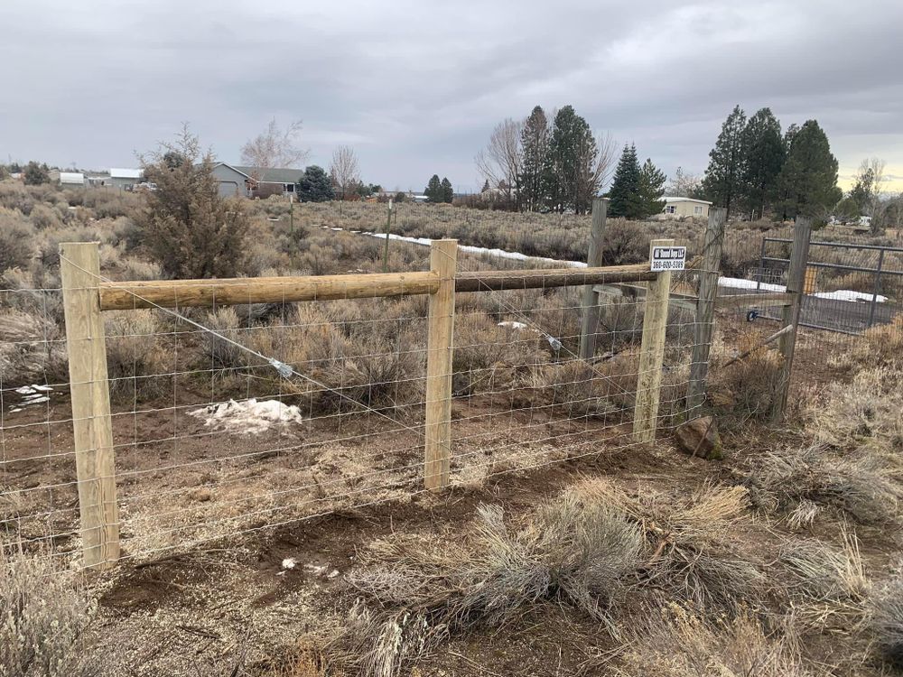 Farm and Ranch Fencing for All ‘Round Boys in Prineville, OR