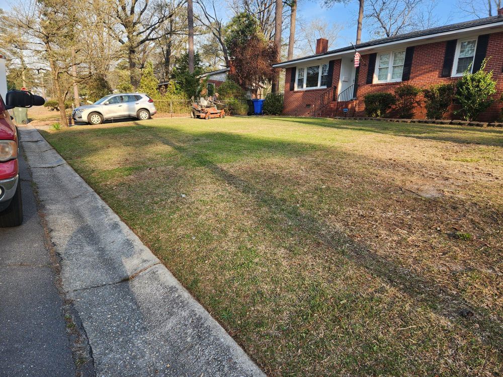 Driveway Grading for South Montanez Lawn Care in Fayetteville, NC