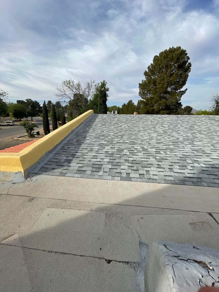 Shingled Roofs for Organ Mountain Roofing & Construction in Las Cruces, NM