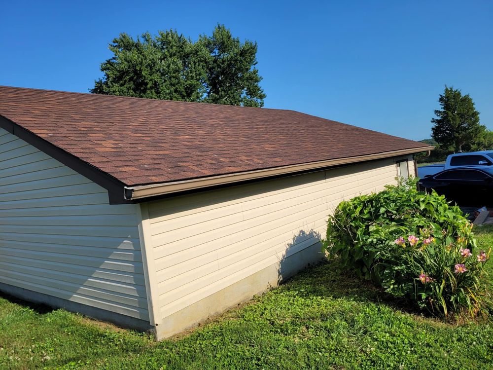 Our expert roofing service offers durable, energy-efficient metal roofing solutions that enhance your home's curb appeal, providing exceptional protection and longevity while minimizing maintenance needs for years to come. for Moore's Remodeling in Richmond, KY