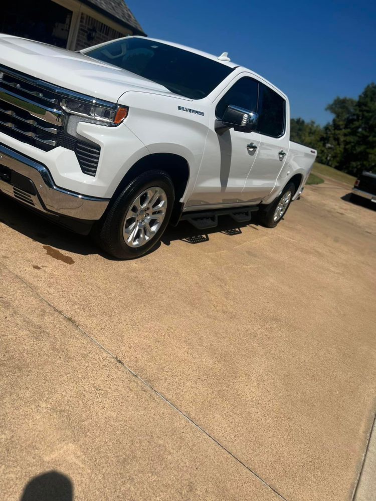 Interior Detailing for Legends Auto Detailing in Hallsville, TX