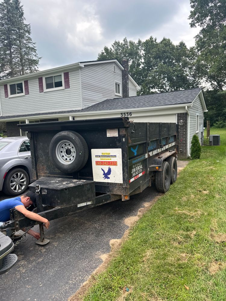 All Photos for Blue Eagle Junk Removal in Oakland County, MI