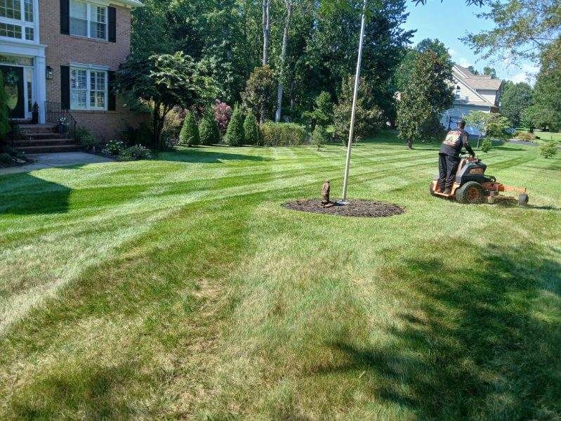 Grass Mowing for Sam I AM Property Solutions in Sunderland, MD