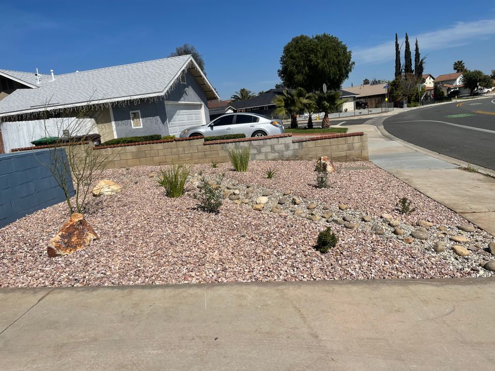 Artificial Turf Installation for Aidan Jade Landscaping in Riverside County, CA