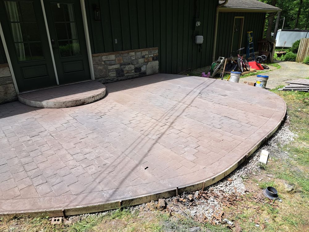 Concrete for Prater's Custom Concrete in Corbin, KY