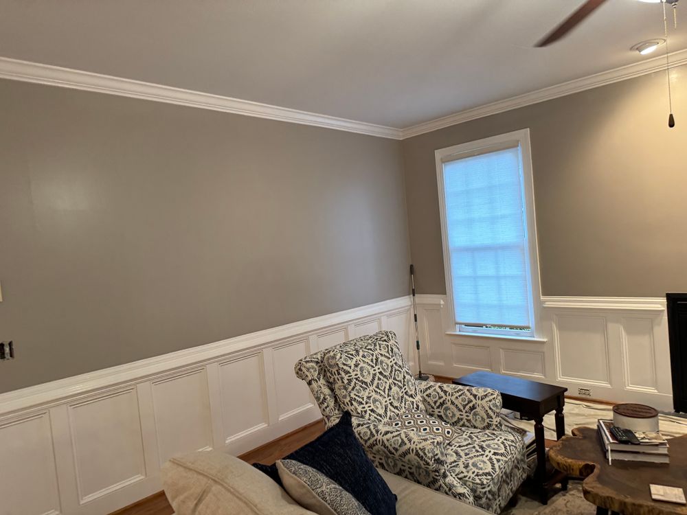 Interior Painting for CPM Painting INC  in Raleigh, NC