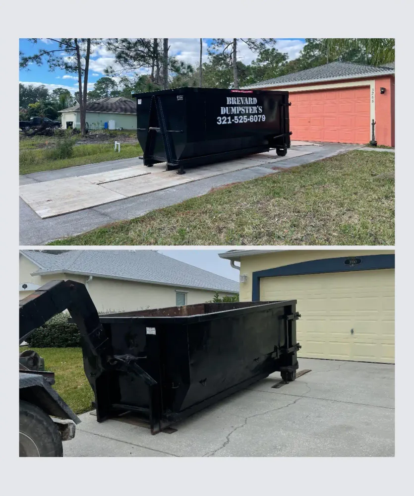 Dumpsters for Brevard Dumpsters in Palm Bay, FL