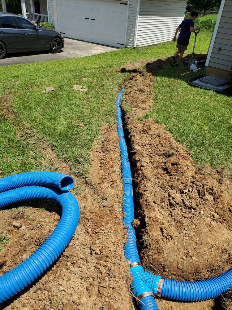 All Photos for Drain My lawn in Monroe, NC