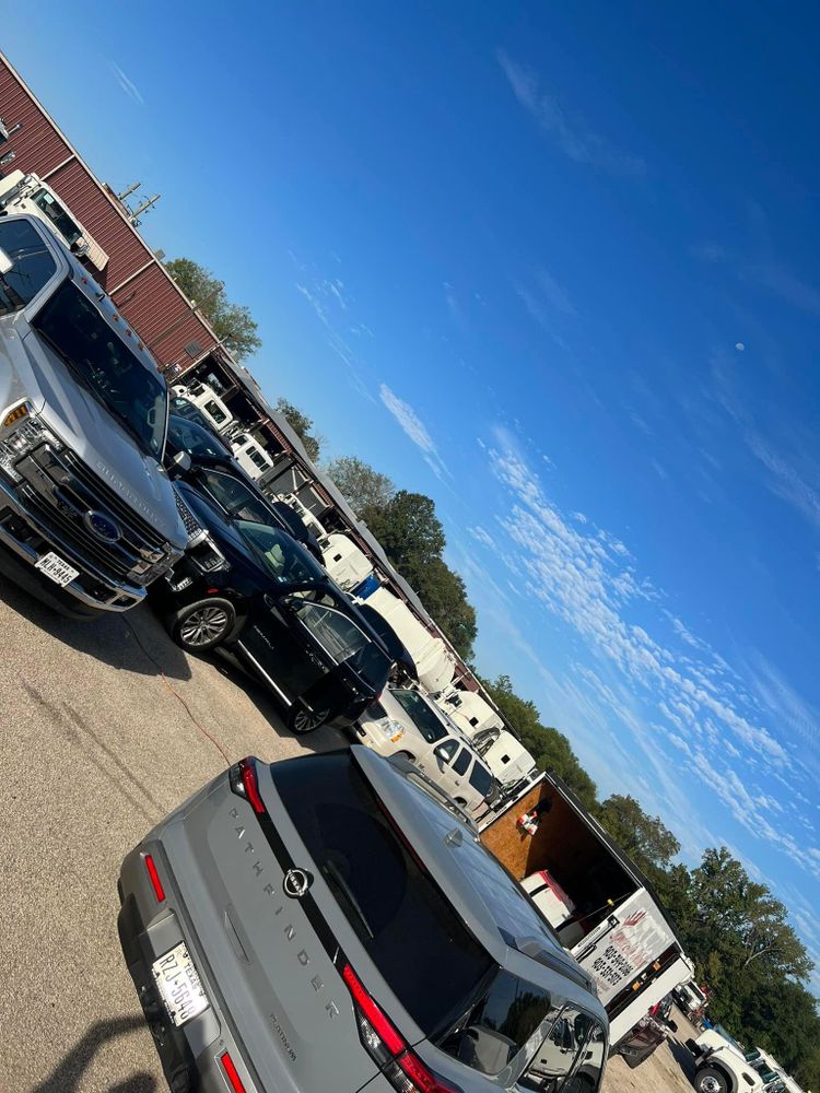 Interior Detailing for Legends Auto Detailing in Hallsville, TX