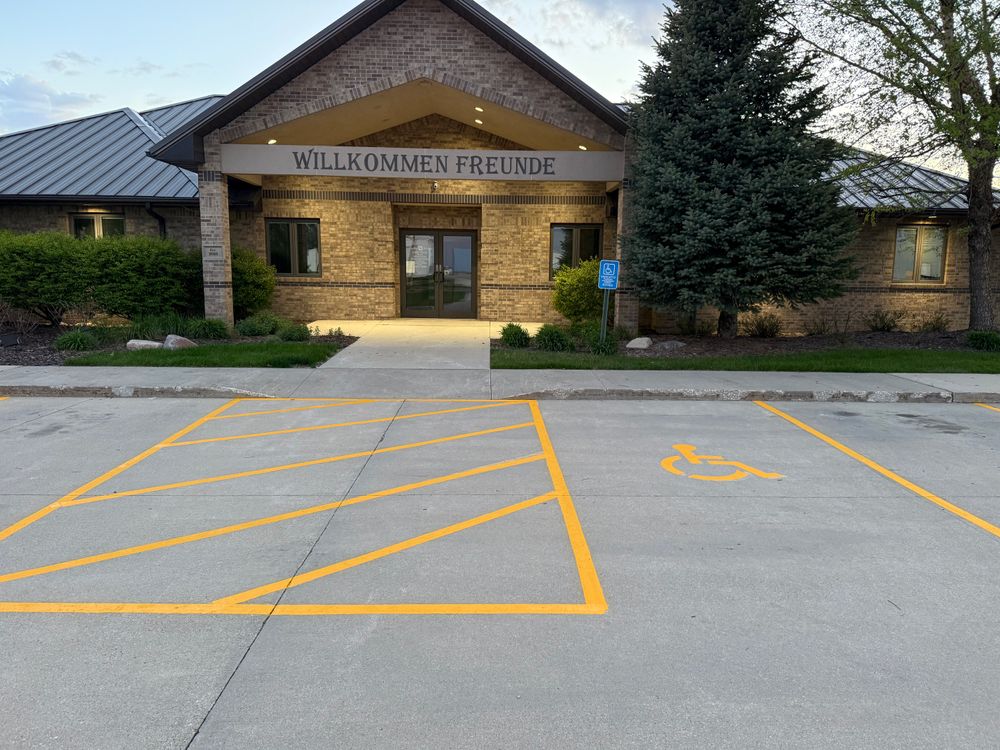 All Photos for Midwest Line Striping LLC in Spirit Lake, IA