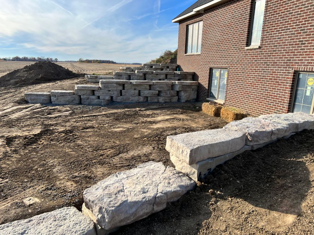 Hardscaping for Stuckey Landscape & Excavation  in Rawson, OH