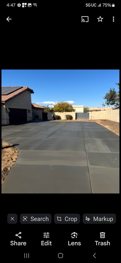 All Photos for Gaitan Custom Concrete in Gilbert, AZ