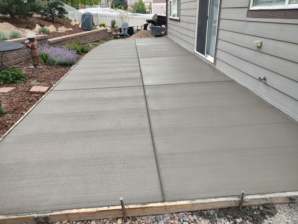 All Photos for J and Son Colorado Concrete LLC in Colorado Springs, CO