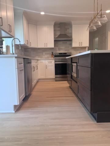 Kitchen Renovation for Mullen Customs in Fairfield, CT