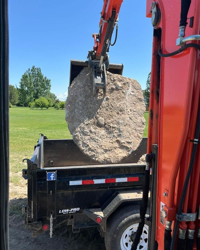 Land Clearing & Demolition for SilverStone Excavation in Rigby, ID