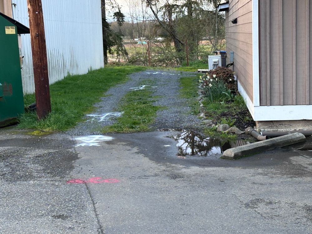 Driveway repair  for AR Trucking & Excavation LLC in Stanwood, WA