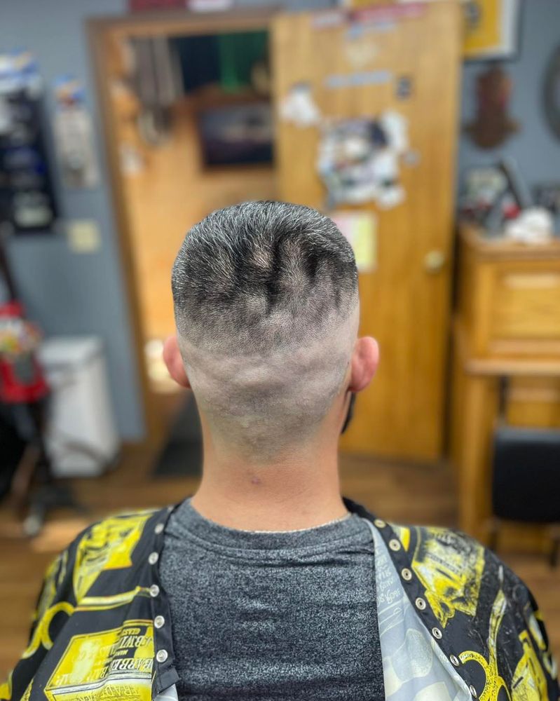 experience exceptional Men's Haircuts at our barbershop, where skilled stylists offer precision cuts tailored to your style. Enjoy a relaxing environment and leave looking sharp and confident every time. for LGND CUTS in Williston, ND