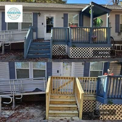 All Photos for Tidewater Trim & Deck in Moyock, NC
