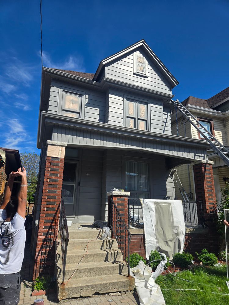 Exterior Painting for Stallion Painting in Hamilton, Ontario