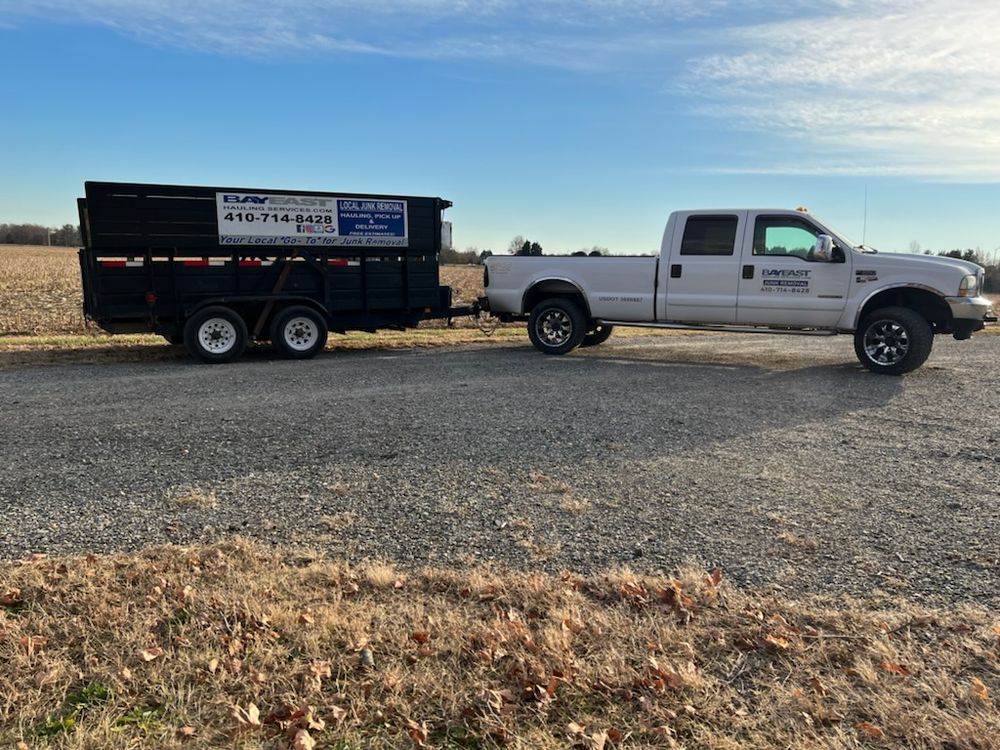 All Photos for Bay East Hauling Services & Junk Removal in Grasonville, MD