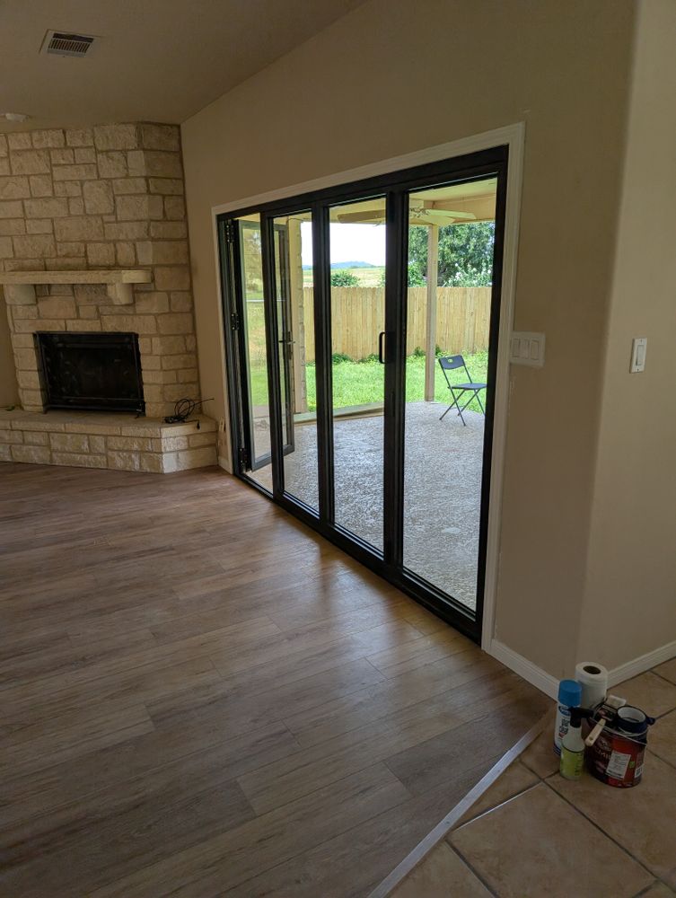 Door Installation for Arrowhead Building Co. LLC in Highland Lakes, TX