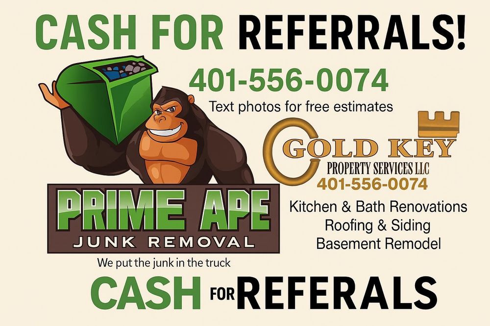 All Photos for Prime Ape Junk Removal & Hauling in Warwick, RI