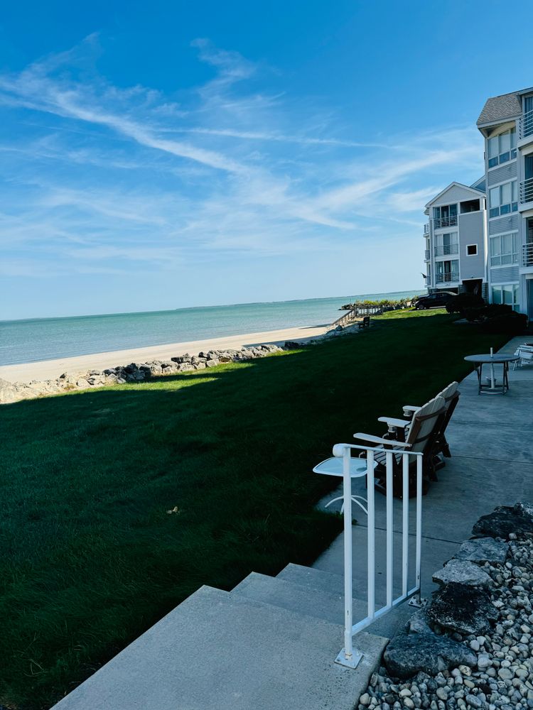 Exterior painting for Erie Builders & Construction in Sandusky, OH