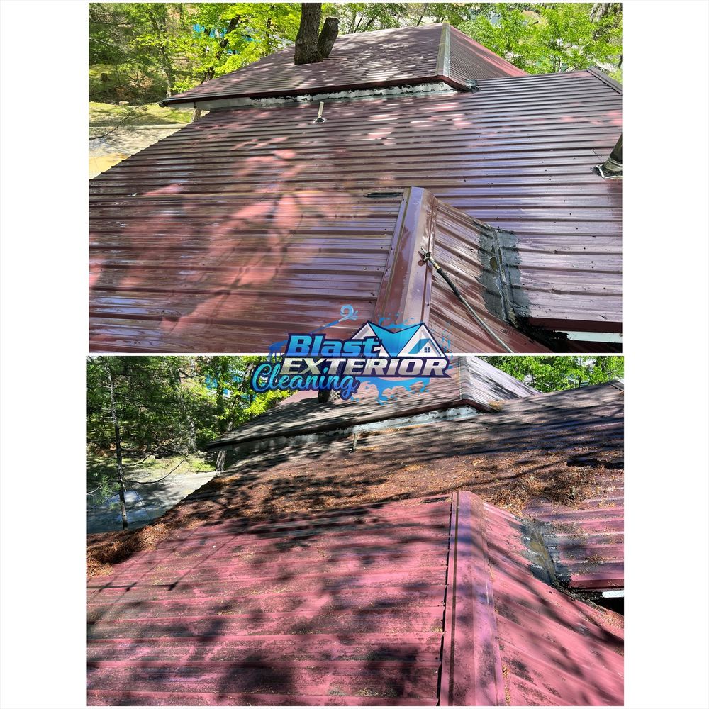 Roof Washing for Blast Exterior Cleaning in  Hendersonville, NC