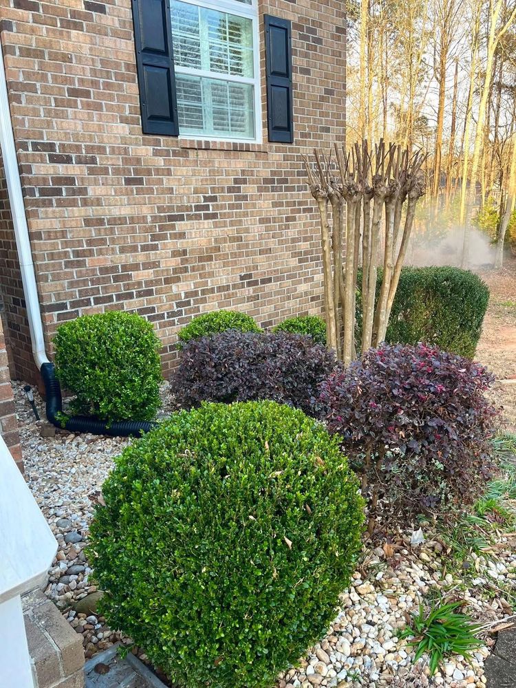 Our Landscape Design service transforms your property with custom plans that balance beauty, function, and budget, creating outdoor spaces tailored to your lifestyle, home architecture, and long-term enjoyment. for Cooley’s Exterior Property Solutions  in Jackson, GA