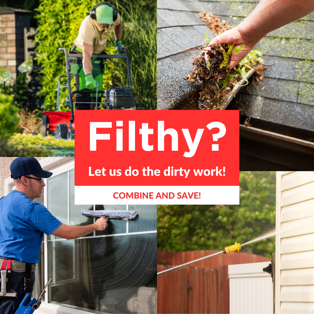 Exterior Cleaning for Signature Property Care Inc. in Greater Sudbury, ON