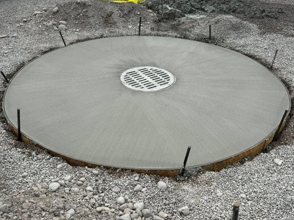 Concrete for Montana Concrete Creations in Bigfork, MT