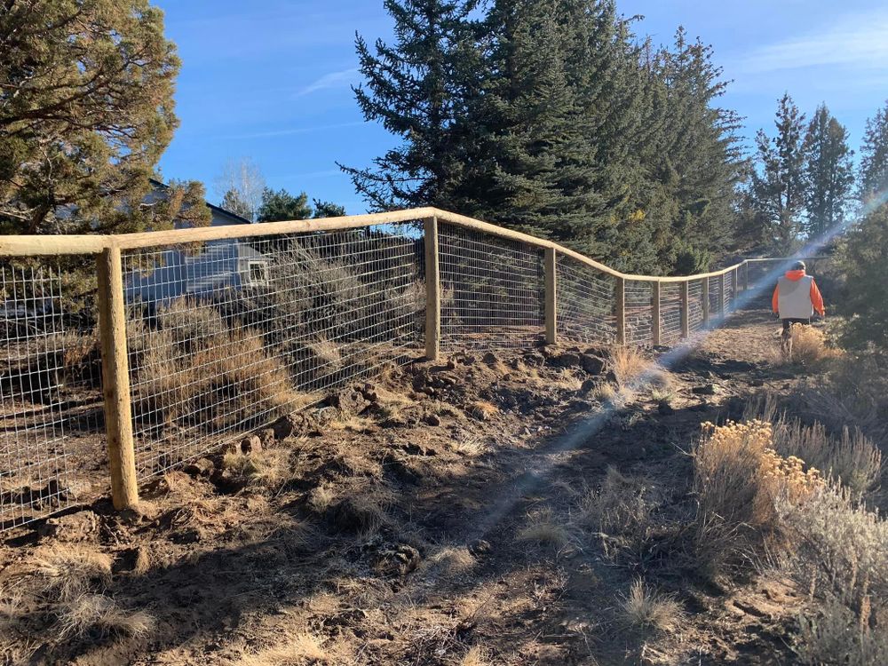 Farm and Ranch Fencing for All ‘Round Boys in Prineville, OR